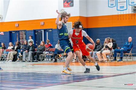 RSEQ 2025 - Basketball M D2 - André Laurendeau (63) vs (60) Montmorency