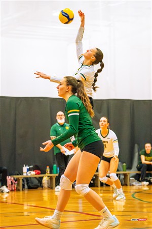 RSEQ 2025 - Volleyball F D2 - Championnat de Conférence - Saint-Jérôme (0) vs (2) Saint-Jean