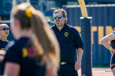 RSEQ 2025 - Rugby F - Concordia vs Sherbrooke - Avant & Après Match
