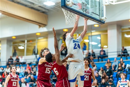 RSEQ 2025 - Basketball M D1 - Dawson (66) vs (76) Brébeuf