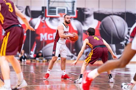 RSEQ 2025 - Basketball M - McGill (54) vs (76) Concordia