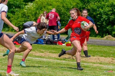RQ 2025 - Super Ligue Fém - SABRFC (14) vs (43) Club de Rugby de Québec