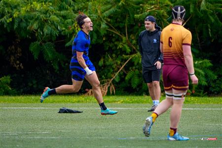 RSEQ 2025 - Rugby M - Université de Montréal vs Concordia University - Première mi-temps