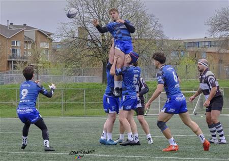 RQ 2025 - Parc Olympique vs Rugby Club de Montréal - Reel Diane Jodoin