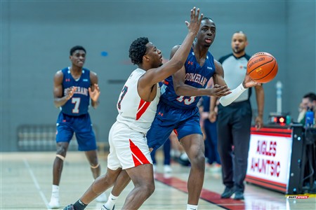 RSEQ 2025 - Basketball M -  D2 Sud-Ouest -  Champ de Conf - Ahuntsic (80) vs (91) André Laurendeau