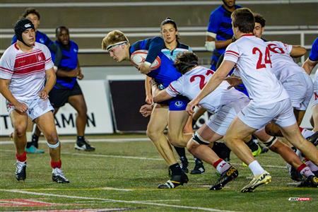 RSEQ 2025 - Rugby M - Demi Finale - McGill vs Université de Montréal - Match