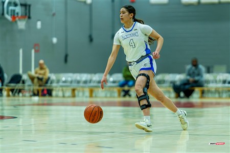 RSEQ 2025 - Basketball F - D2 Sud-Ouest - E.Montpetit (61) vs (49) Dawson