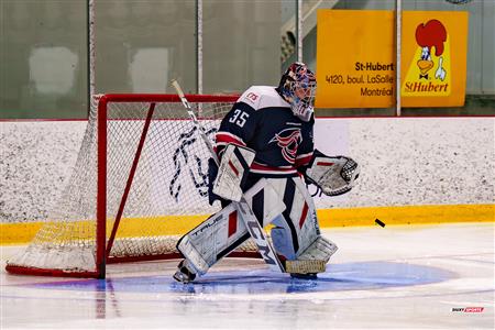 RSEQ 2025 - Hockey M D2 - Piranhas ETS vs Torrents Université du Québec en Outaouais - Avant Match