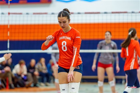 RSEQ 2025 - Volleyball F D1 - André Laurendeau (1) vs (3) Lionel-Groulx