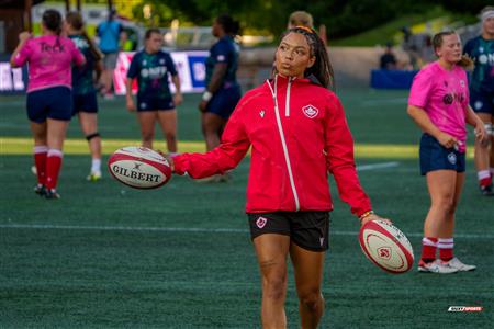 Canada vs USA Rugby F - Aug 1 2025 - Before the Game