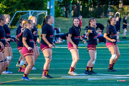 RSEQ 2025 - Rugby Fém - Concordia vs U Laval - Reel B