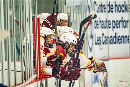 RSEQ 2025 - Hockey M D2 - ETS vs Concordia - Reel Avant Match