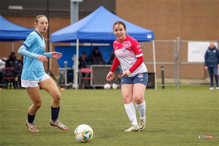 L1QC 2025 F - CS de St-Hubert (0) vs (4) AS Chaudière Ouest