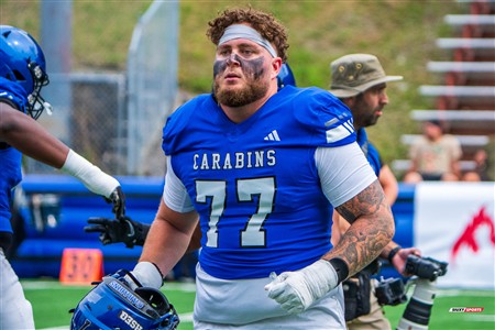 RSEQ 2025 - Football Universitaire - Carabins de Montréal vs Stingers de Concordia - Joueurs