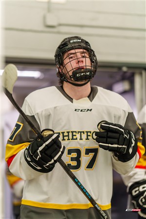 RSEQ 2025 - Hockey M - André Laurendeau (5) vs (4) Cégep de Thetford