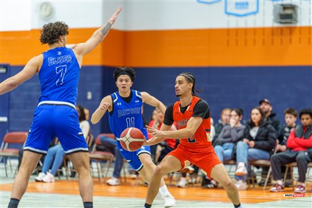 RSEQ 2025 - Basketball M D2 - André Laurendeau (66) vs (75) Dawson College