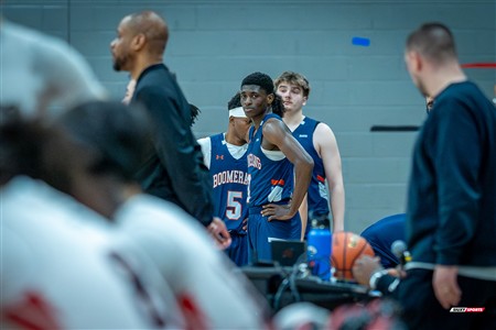 RSEQ 2025 - Basketball M -  D2 Sud-Ouest -  Champ de Conf - Ahuntsic (80) vs (91) André Laurendeau