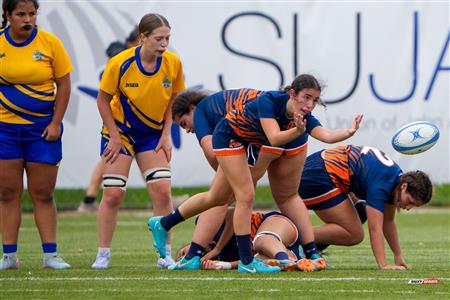 RSEQ 2025 - Rugby Fém Coll - John Abbott vs André Laurendeau