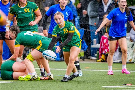 RSEQ 2025 - Rugby Fém - Université de Montréal vs Université de Sherbrooke