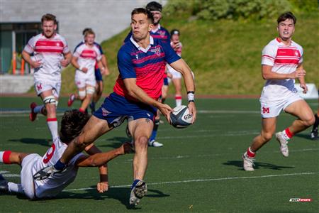 RSEQ 2025 - Rugby M - ETS vs McGill - Match