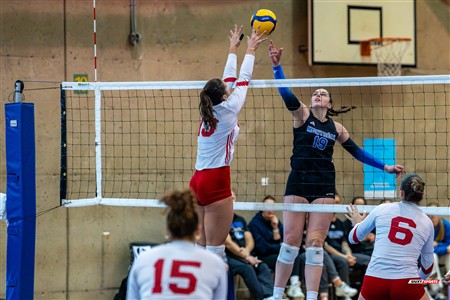 RSEQ 2025 - Volleyball F - 1/2 finale 3 - U de Montréal (3) vs (0) McGill