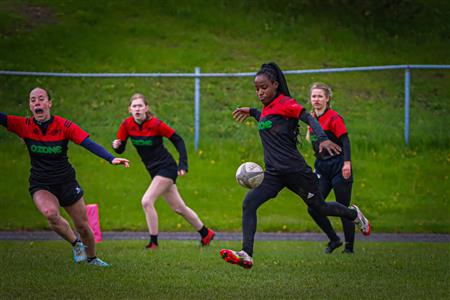 RQ 2025 - LPR2 F - Club de Rugby de Québec (0) vs (39) Saint-Georges Lumberjacks