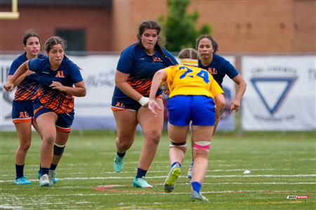 RSEQ 2025 - Rugby Fém Coll - John Abbott vs André Laurendeau