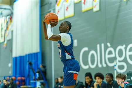 RSEQ 2025 - Basketball M - D2 Sud-Ouest - Champ de Conf - Heritage (69) vs (62) André Laurendeau