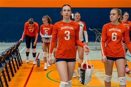 RSEQ 2025 - Volleyball F D1 - André Laurendeau (1) vs (3) Lionel-Groulx
