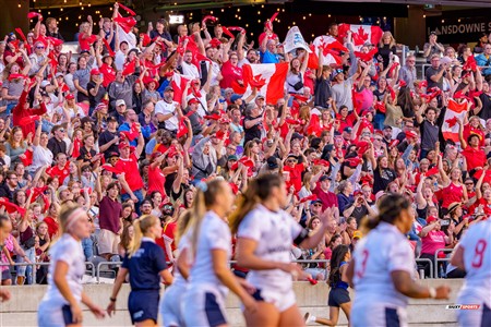Canada vs USA Rugby F - Aug 1 2025 - Game - 1st half