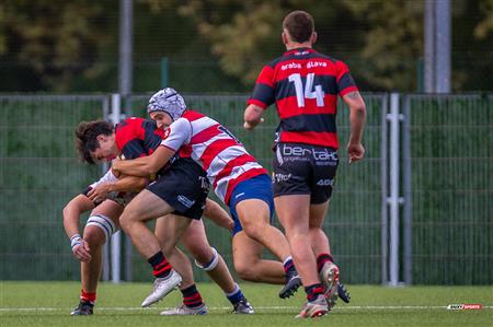 FER 2025 - DHB  Grupo A -  Universitario Bilbao Rugby vs Gaztedi Rugby Taldea