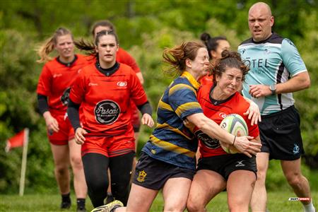 RQ 2025 - Super Ligue F - TMR (10) vs (41) Club de Rugby de Québec