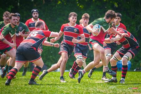 RQ 2025 - Super Ligue M Rés - Beaconsfield RFC (12) vs (34) Rugby Club de Montréal