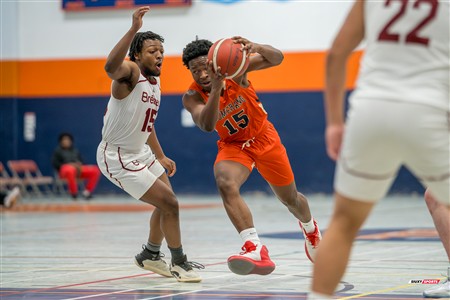 RSEQ 2025 - Basketball M D2 - André Laurendeau () vs () Jean-de-Brébeuf