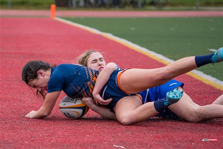 RSEQ 2025 - Rugby F - Cegep André-Laurendeau vs College Dawson