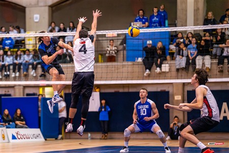 RSEQ 2025 - Volleyball M - Université de Montréal (3) vs (0) UNB