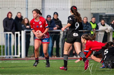 FFR 2024 - U18 FEM - FC Grenoble Amazones vs LOU