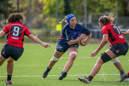 FFR 2025 - Reserve Élite F - FC Grenoble vs Lyon Olympique Universitaire