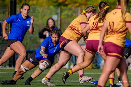 RSEQ 2025 - Rugby F - U. de Montréal vs U. Concordia - 2nd half