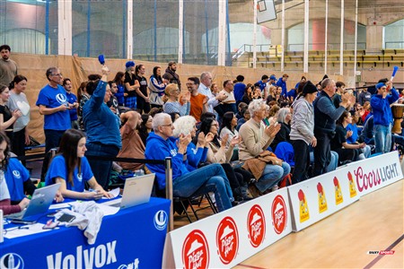 RSEQ 2025 - Volleyball F - 1/2 finale 3 - U de Montréal (3) vs (0) McGill