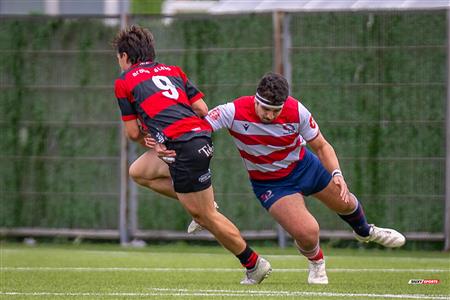 FER 2025 - DHB  Grupo A -  Universitario Bilbao Rugby vs Gaztedi Rugby Taldea