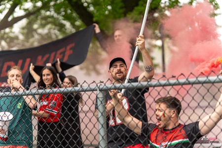 RQ 2025 - Super Ligue M - Rugby Club de Montréal (15) vs (31) Town Mount Royal - 1st half - Reel Juan