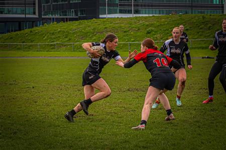 RQ 2025 - LPR2 F - Club de Rugby de Québec (0) vs (39) Saint-Georges Lumberjacks
