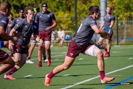 RSEQ 2025 - Rugby M - Université de Montréal vs Université Ottawa