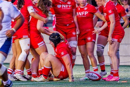 Canada vs USA Rugby F - Aug 1 2025 - Game - 2nd half