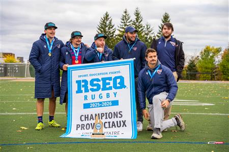RSEQ 2025 - Rugby M - Finale - ETS vs Université de Montréal - Après Match