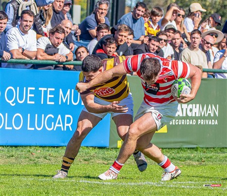 URBA 2025 - Top 12 - 3ra fecha - Inter -  Alumni (33) vs (24) Belgrano Athletic