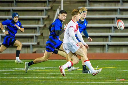 RSEQ 2025 - Rugby M - Demi Finale - McGill vs Université de Montréal - Match