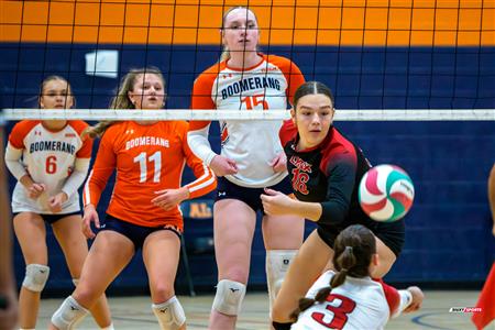 RSEQ 2025 - Volleyball F D1 - André Laurendeau vs Édouard-Montpetit