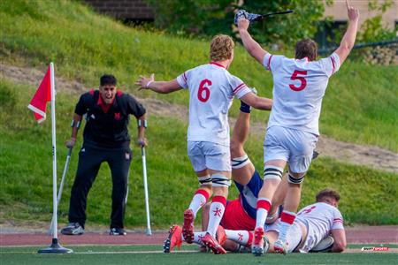 RSEQ 2025 - Rugby M - ETS vs McGill - Match